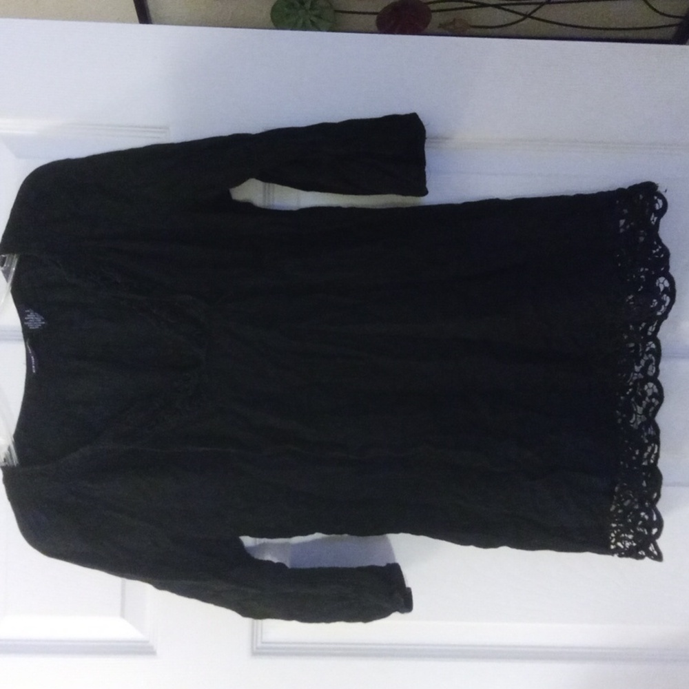 Black hippy tunic from New York & Company